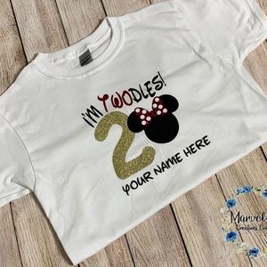 Minnie Mouse 2nd Birthday Shirt - Im Twodles shirt